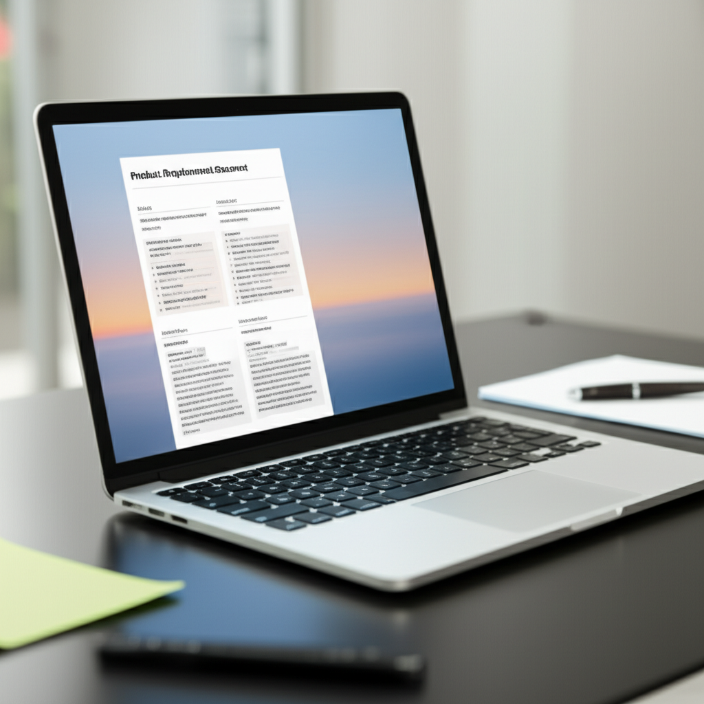 AI-Enhanced PRD Template